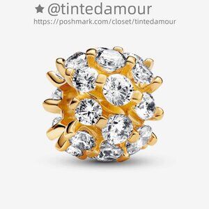 Pandora Sparkling Round Charm|Pendant